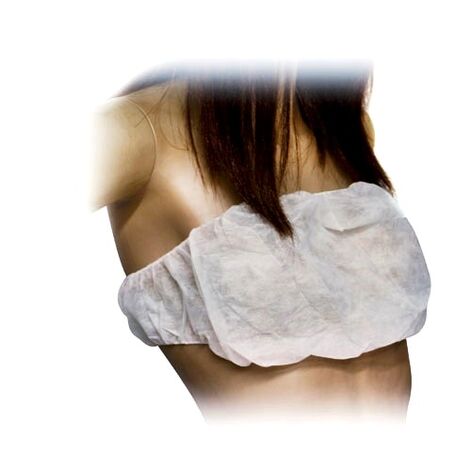 Non woven bra, disposable